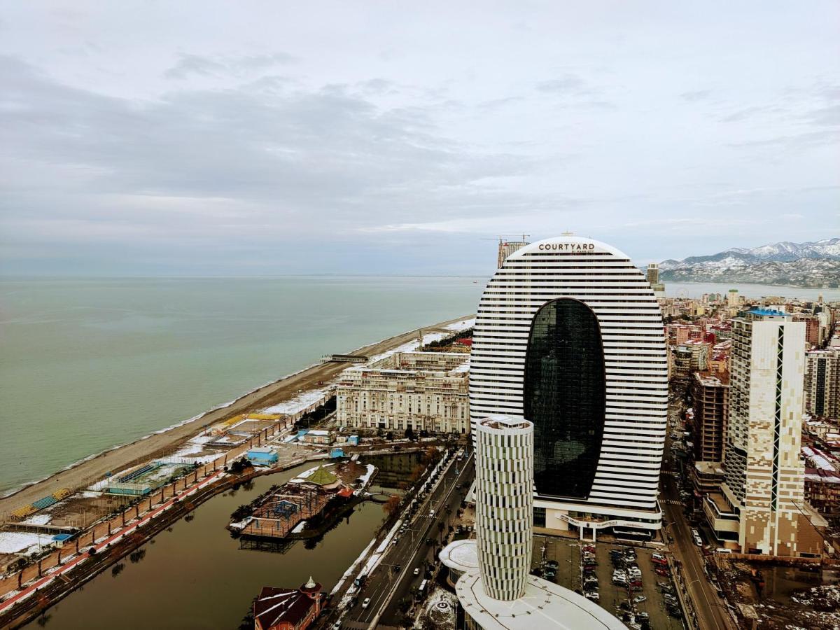 Black Sea Aparthotel Orbi City Batumi Exterior foto