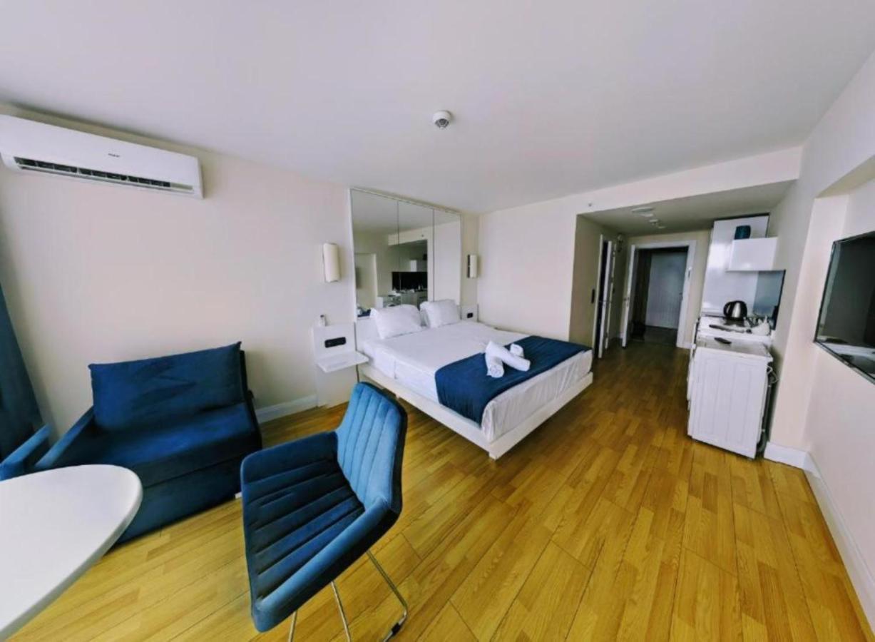 Black Sea Aparthotel Orbi City Batumi Exterior foto