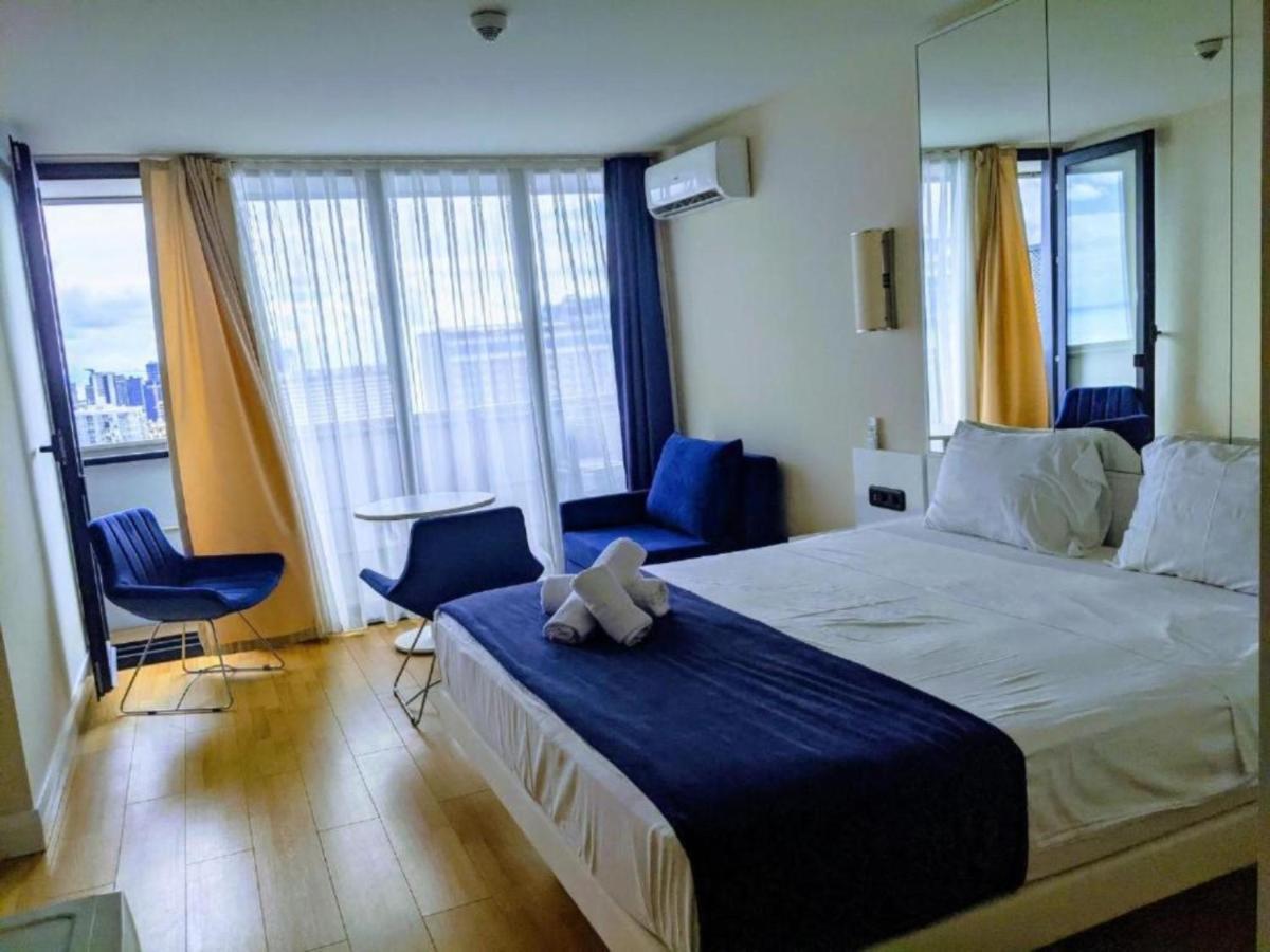 Black Sea Aparthotel Orbi City Batumi Exterior foto