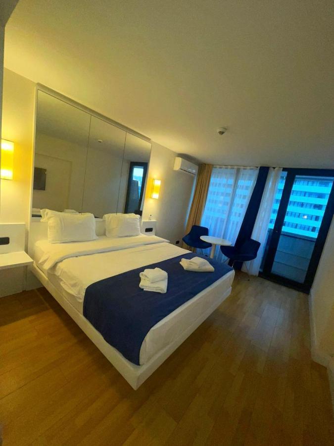 Black Sea Aparthotel Orbi City Batumi Exterior foto