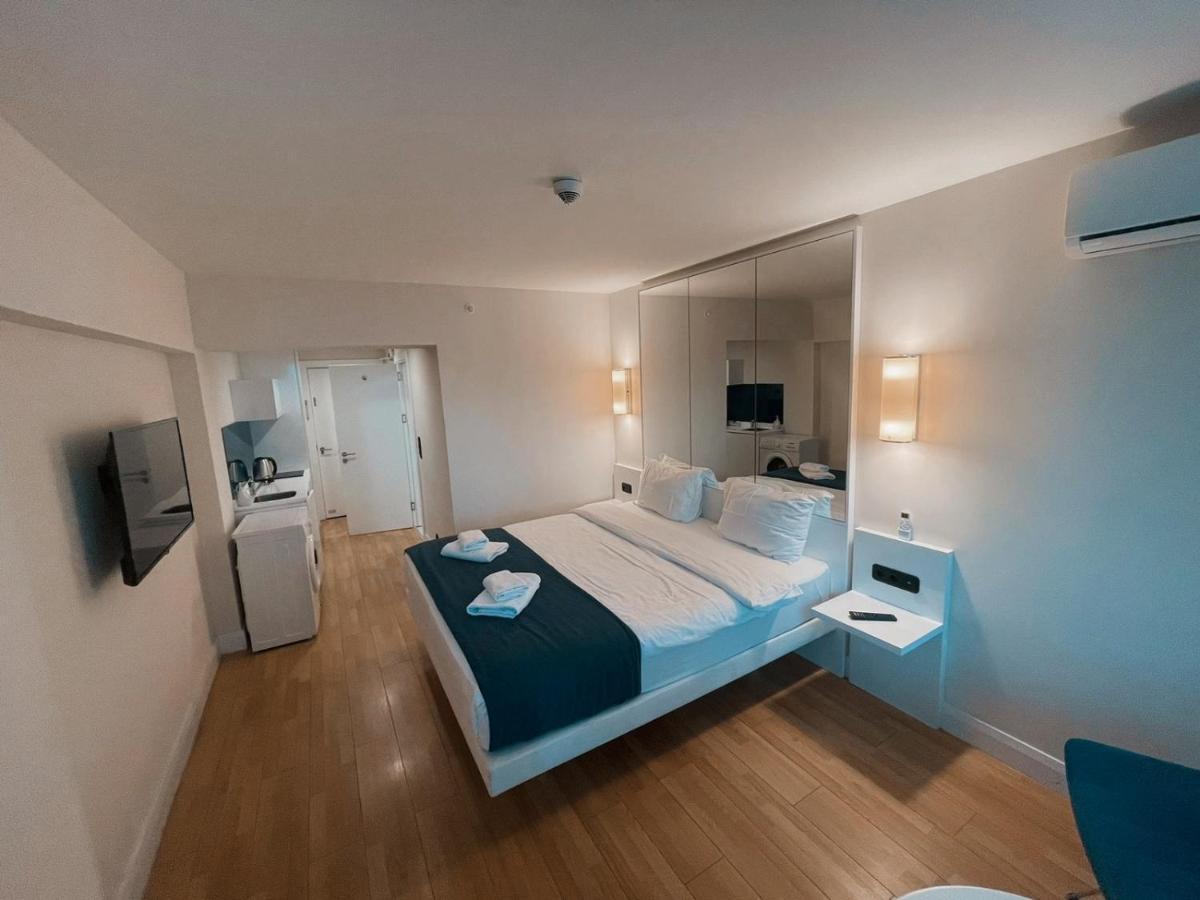 Black Sea Aparthotel Orbi City Batumi Exterior foto
