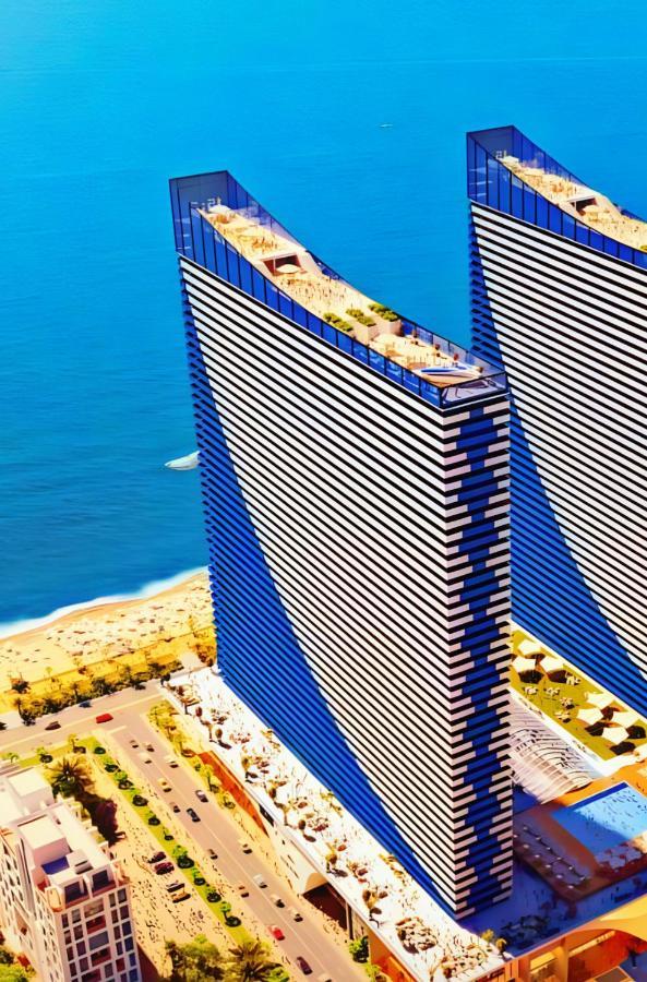 Black Sea Aparthotel Orbi City Batumi Exterior foto